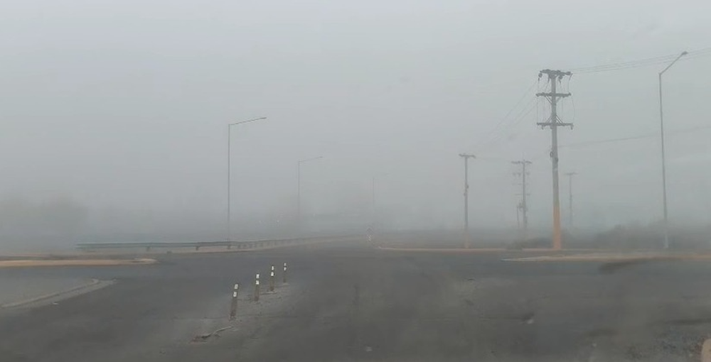 Neblina en San Juan.
