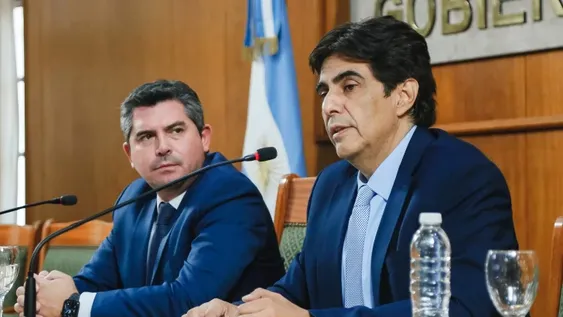 En una fuerte movida política, Orrego criticó la “herencia” del uñaquismo