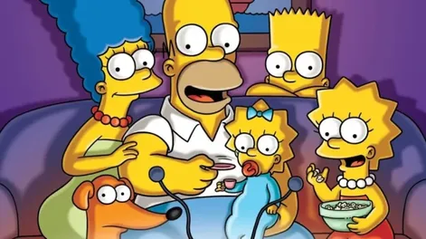Aburrida en cuarentena, una familia creó su propia versión de la intro de Los Simpson