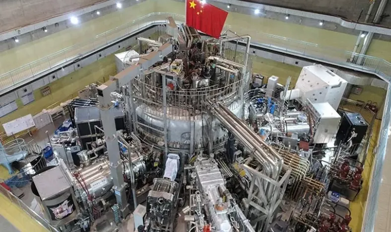 El “sol artificial” chino logró una temperatura de 120 millones de grados durante 101 segundos