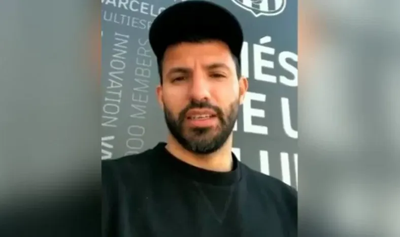 “Kun” Agüero habló sobre la arritmia que podría alejarlo del fútbol: “Me mantengo positivo”