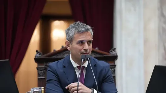 Martín Menem fue reelegido como presidente de la Cámara de Diputados.