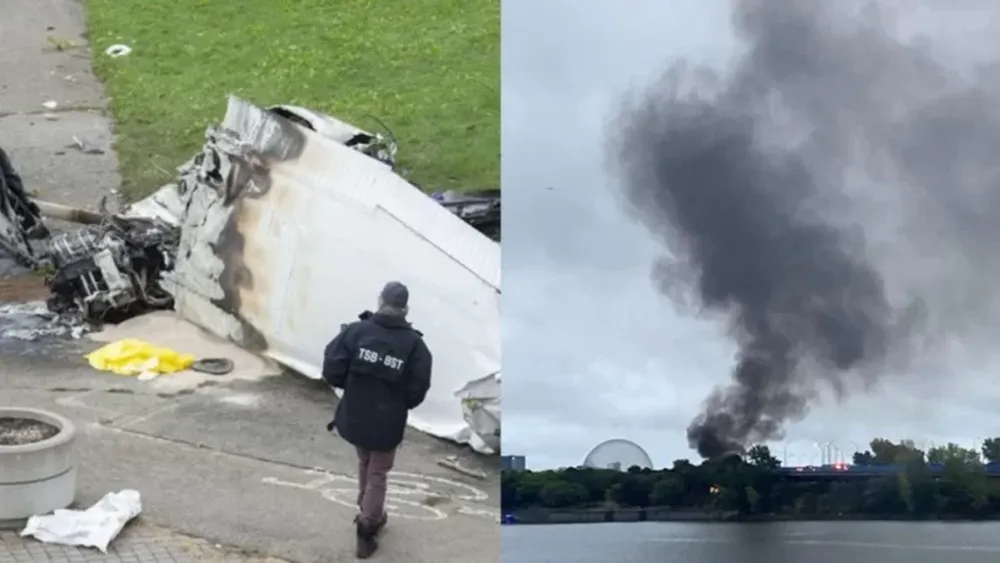 El pedido de matrimonio que terminó en tragedia: un muerto tras la caída de una avioneta