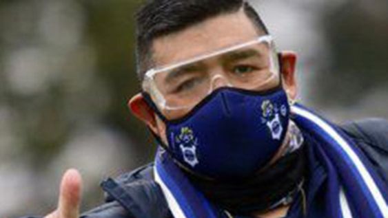 Chequeo para Diego esperando su vuelta