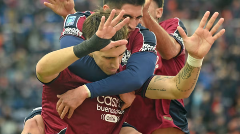 San Lorenzo venció 1-0 a Unión por el Torneo Clausura