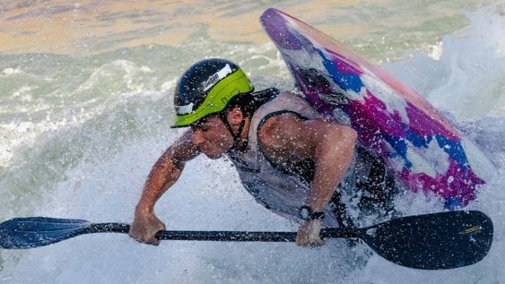 ESPECTÁCULO. El Free Style del mejor kaya del mundo llega a San Juan para ofrecer todo lo que genera en el río. Una fiesta para no dejar de verla.