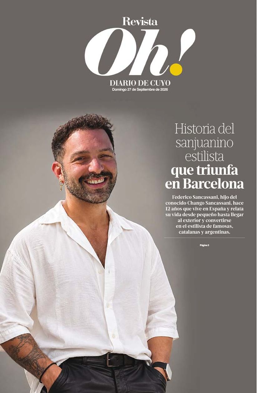 Diario de Cuyo | Revista OH! 27 de septiembre 2026