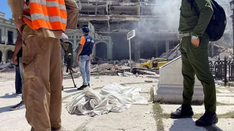 Al menos 8 muertos y varios heridos tras el derrumbre de un histórico hotel de La Habana