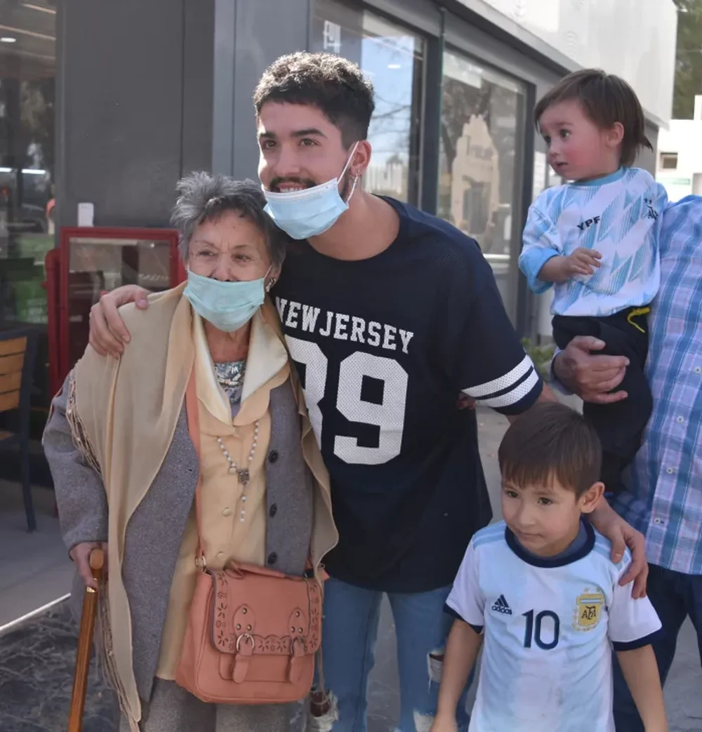 Orfilia, el pilar de Matías