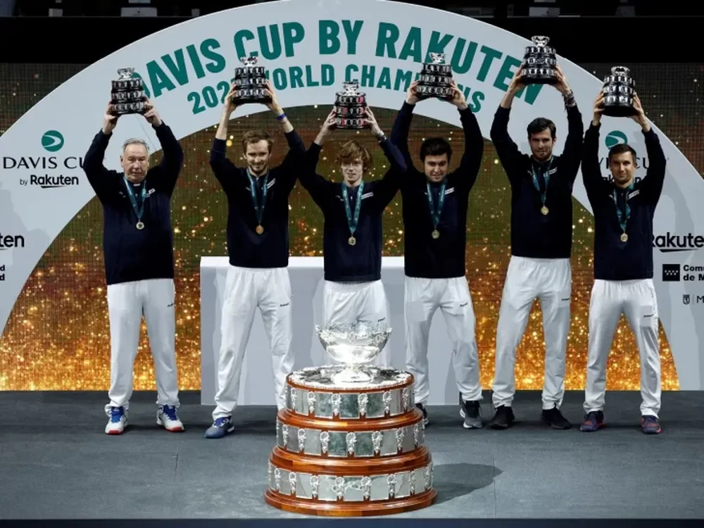 Excluyeron de la Copa Davis a Rusia, el último campeón