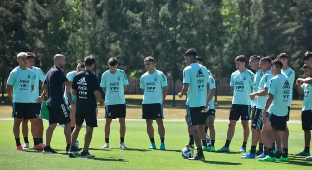 Argentina se pone en marcha