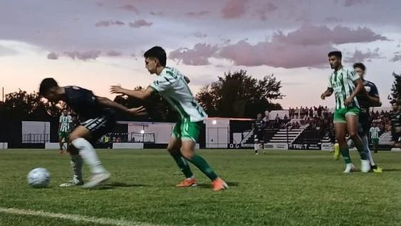 Ida con derrota. Fue el domingo pasado, en Gral. Alvear. Ganó 2-0 Pacífico y ahora Sportivo busca dar vuelta el tema.