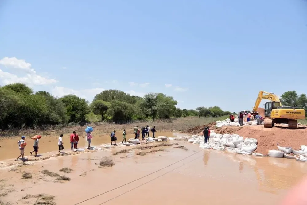 Reparar los daños por las crecidas en Salta demandará más de $500 millones