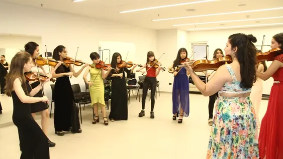 Emoción, nervios y mucho talento