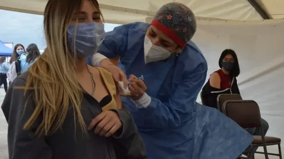 Hasta hoy, 8.267 sanjuaninos recibieron las dos dosis de la vacuna contra el coronavirus