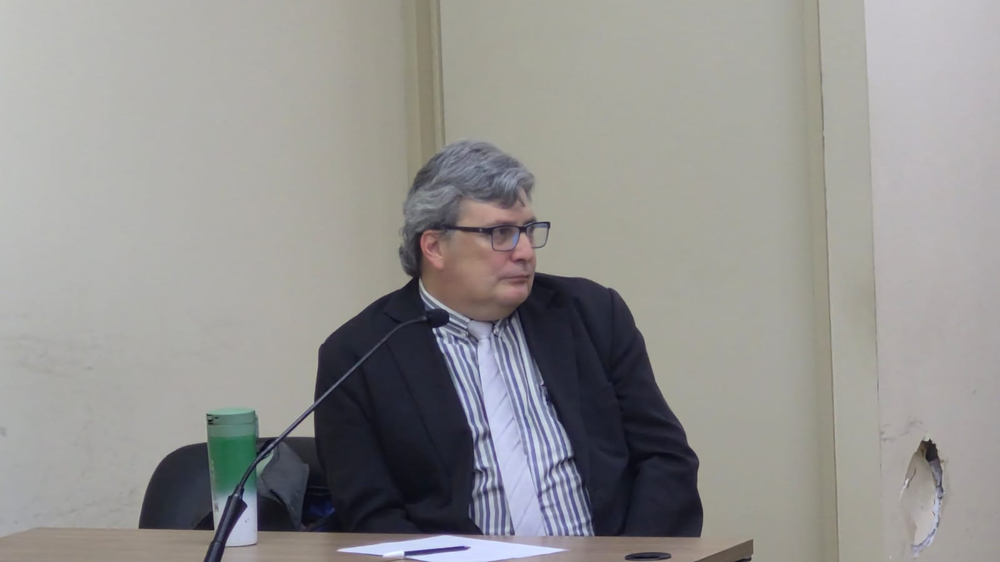 Gustavo Vila, representante de la defensa de Godoy.&nbsp;