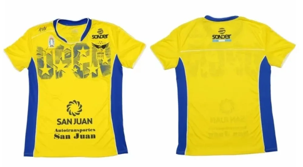 Los detalles del nuevo diseño de la camiseta de UPCN