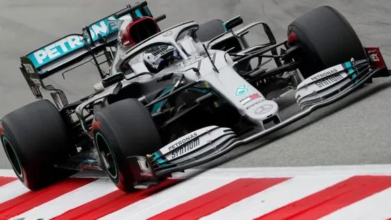 Bottas dominó los tests de la Fórmula 1