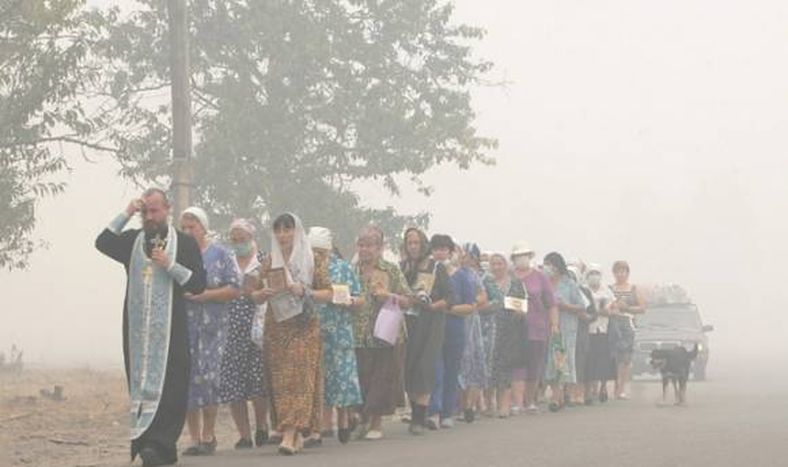 Rusia: 52 muertos por el fuego