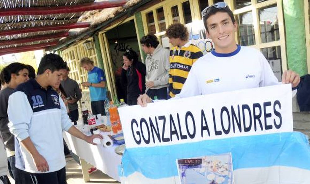 Tellechea quedó 12do  en prueba de Hungría