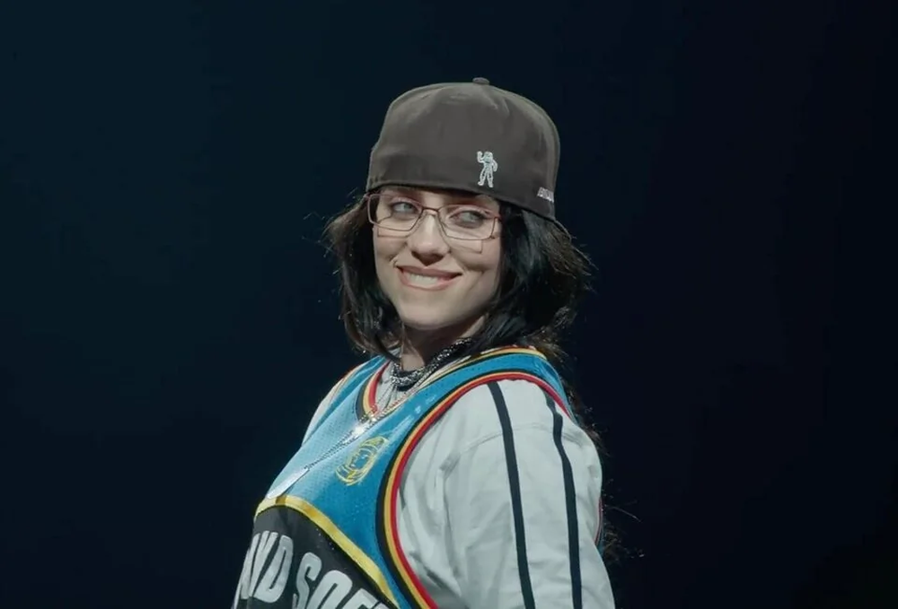 Billie Eilish grabó este film durante la que definió como una de mis giras favoritas