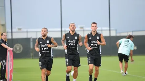Scaloni confirmó tres cambios para enfrentar a Jamaica