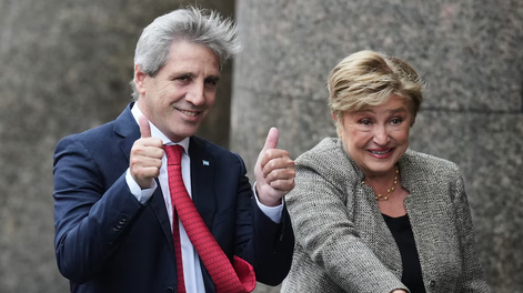 La jefa del FMI cenó con un reducido grupo de empresarios del círculo rojo de Argentina: tres de ellos tienen negocios en San Juan