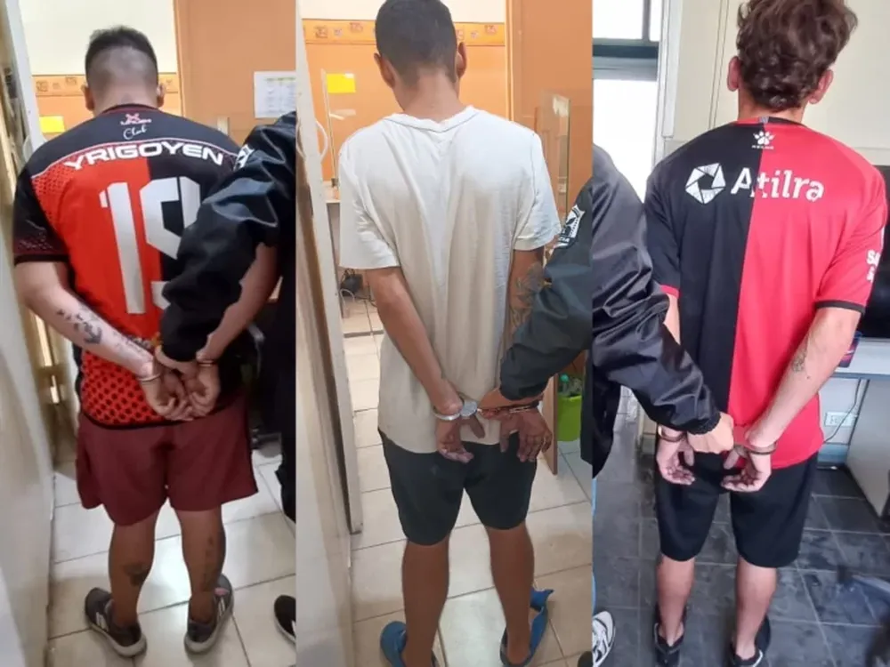 Desmantelaron una banda que cometió al menos 11 hechos delictivos en Rawson y Santa Lucía