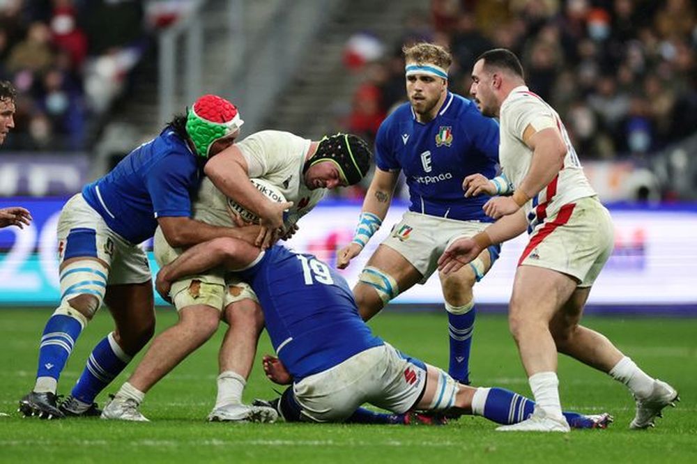 Francia fue más y le ganó a Italia