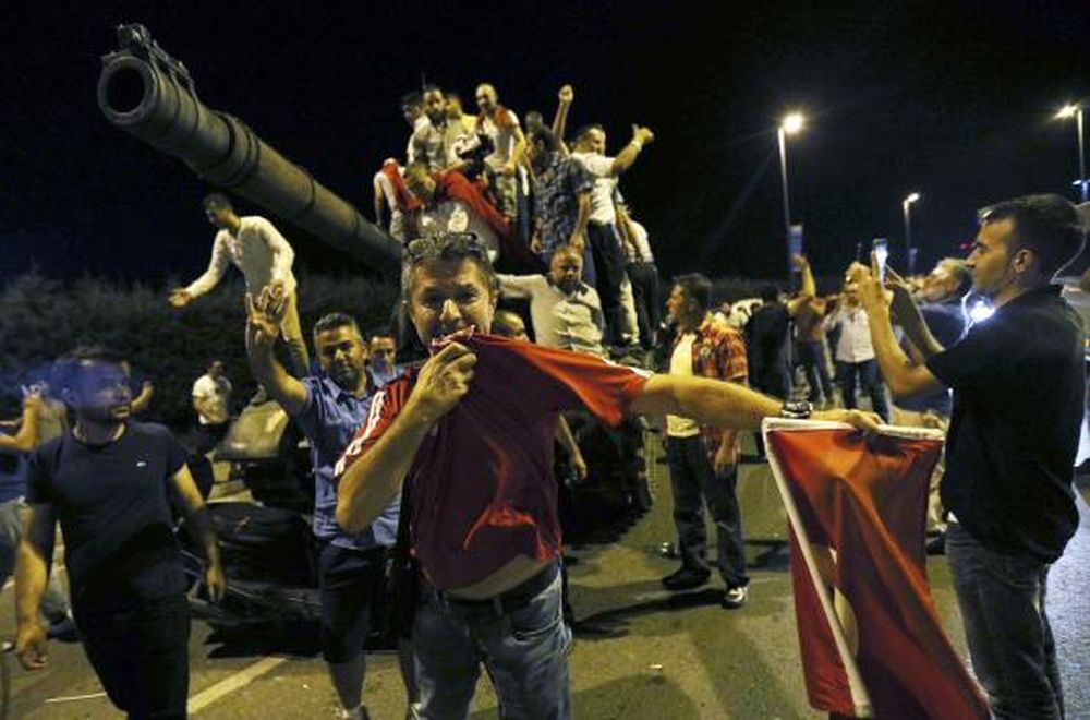 Intento de golpe en Turquía