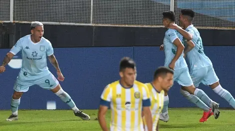 Copetti le dio aire a un Racing que necesitaba los tres puntos