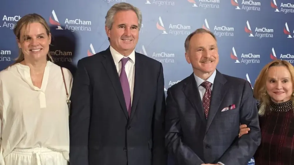 Peter Lamelas, el embajador de EEUU elogió a Milei y dijo que gestionará una visita de Donald Trump a la Argentina