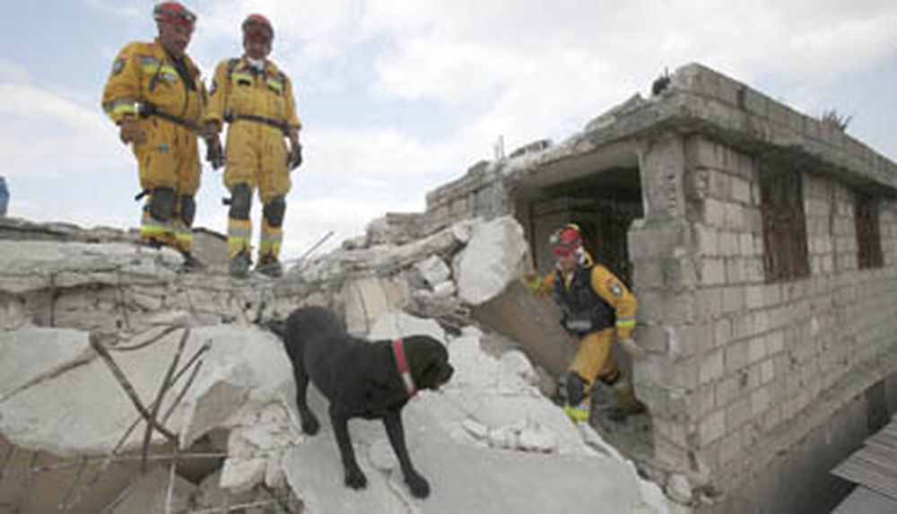 Rescatistas relevan el impacto del nuevo sismo en Haití