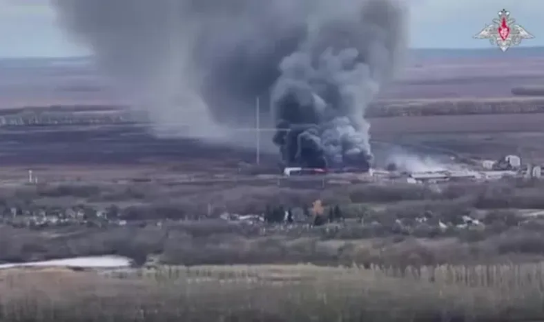 Rusia lanzó un ataque masivo sobre Ucrania en el día de Navidad