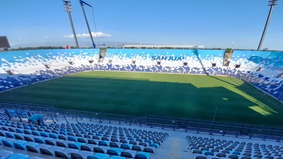 El Bicentenario no descansa: en 24 horas recibe a los grandes sanjuaninos El Bicentenario no descansa: en 24 horas recibe a los grandes sanjuaninos