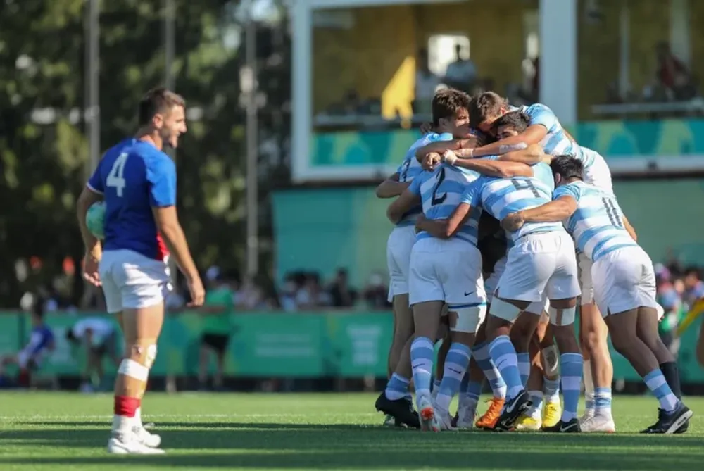 Los Pumitas se quedaron con la medalla dorada tras vencer a Francia