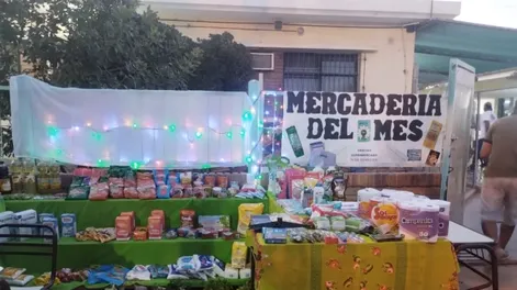 Diario de Cuyo | En la edición 2024, también se sorteo una mesa con la mercadería del mes en el Festival Amistad y Sabores.