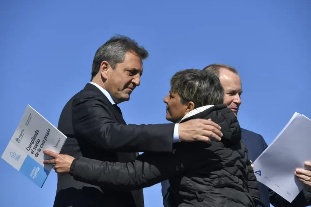 Massa sobre la inflación: “No alcanza bajar dos puntos, hay que seguir trabajando”
