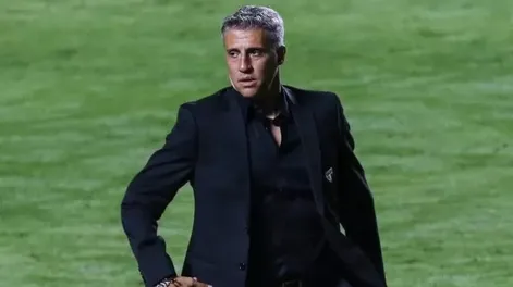 Hernán Crespo estuvo en dos etapas al frente de San Pablo.