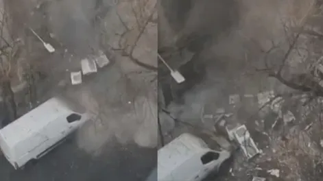 Voraz incendio en un depósito de electrodomésticos: la estructura colapsó y cayeron lavarropas y heladeras