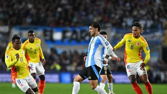 Noche difícil para Argentina