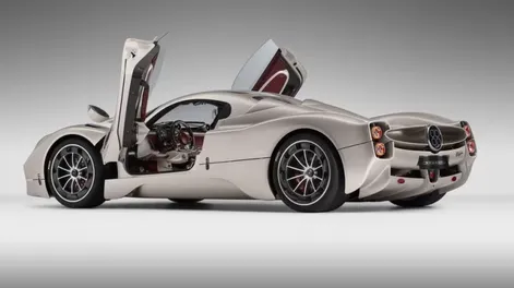 El autor de ‘Zonda’ presentó a ‘Utopia’, su última creación que cuesta US$ 2,5 millones