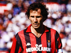 Franco Baresi falleció a los 66 años (Photo by BILDBYRÅN/Bildbyran/Sipa USA)