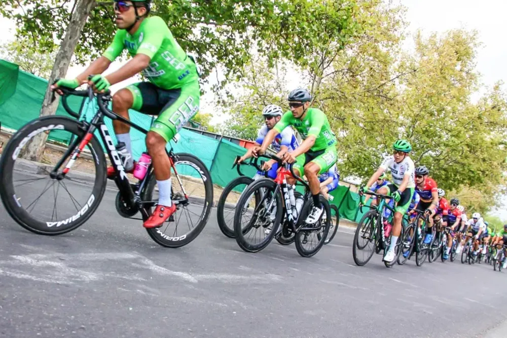Vuelta a Mendoza: el SEP logró conservar la malla líder en la Etapa Reina