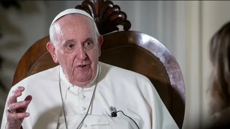 Francisco y su mediación en la guerra: “Quiero ir a Kiev, pero con la condición de ir a Moscú”