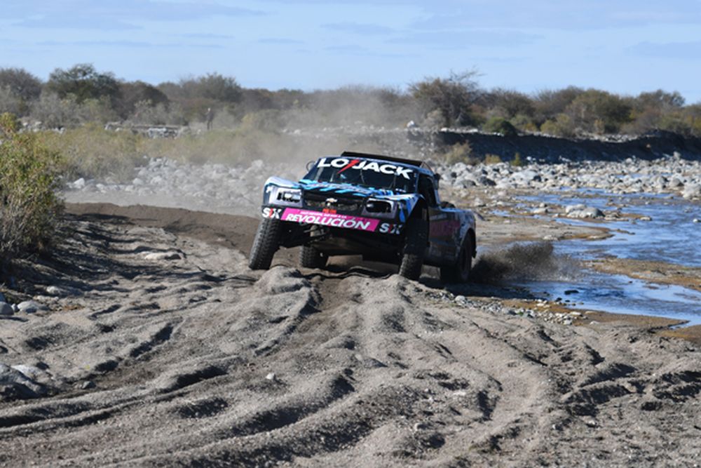 La Baja Argentina metió primera con Valle Fértil como escenario