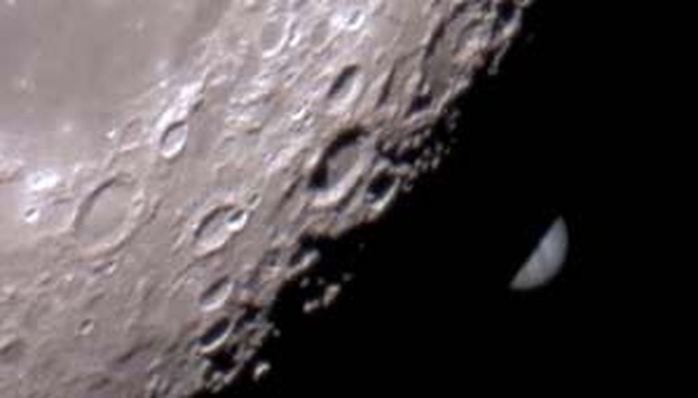 La Luna, celosa