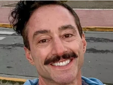 Sean Christopher Bartel tenía 37 años. (Foto: Crítica Sur) Sean Christopher Bartel tenía 37 años. (Foto: Crítica Sur)