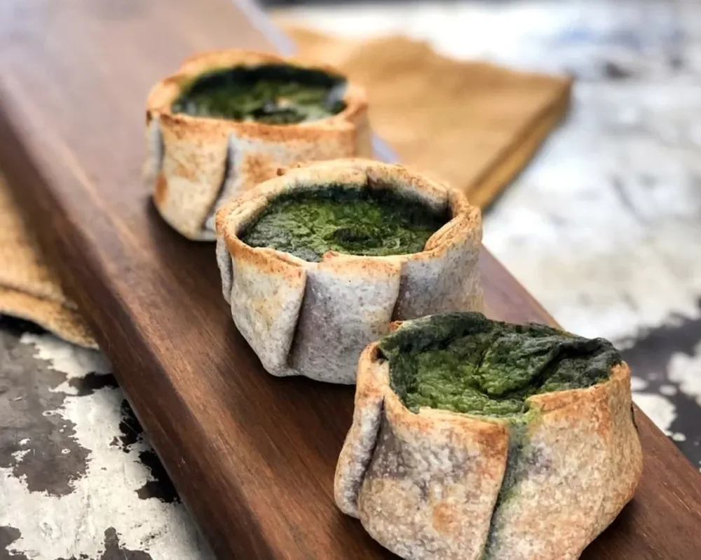 La espinaca celebra a lo grande