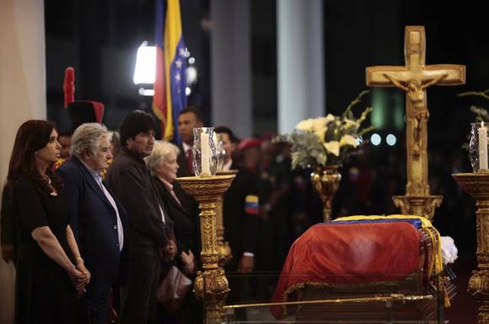 Cristina lo calificó como el ‘mejor amigo de Argentina’